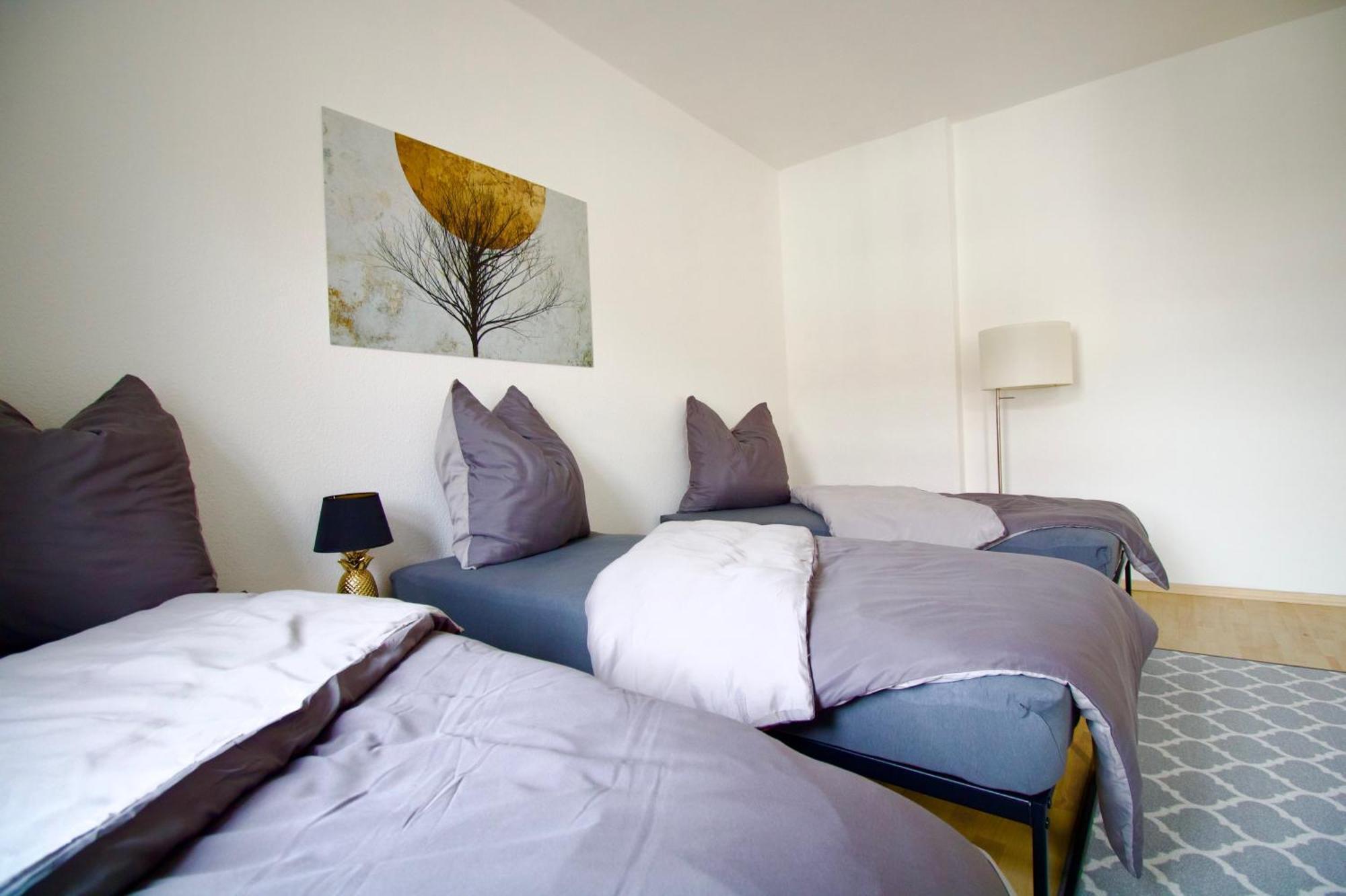 Gemuetliches Innenstadtnest, Zentrale Lage, 88Qm, Kostenfreier Parkplatz, Fuer Bis Zu 6 Personen كوتبوس المظهر الخارجي الصورة