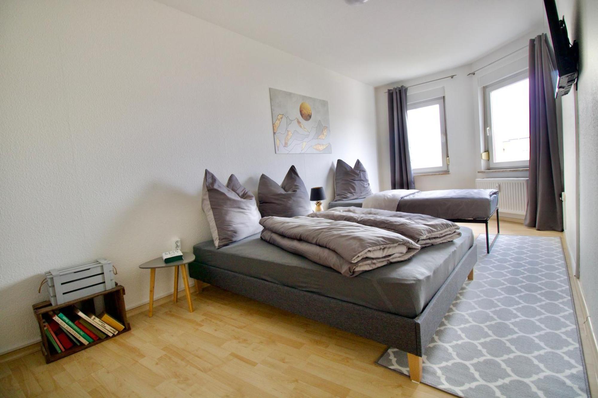 Gemuetliches Innenstadtnest, Zentrale Lage, 88Qm, Kostenfreier Parkplatz, Fuer Bis Zu 6 Personen كوتبوس المظهر الخارجي الصورة
