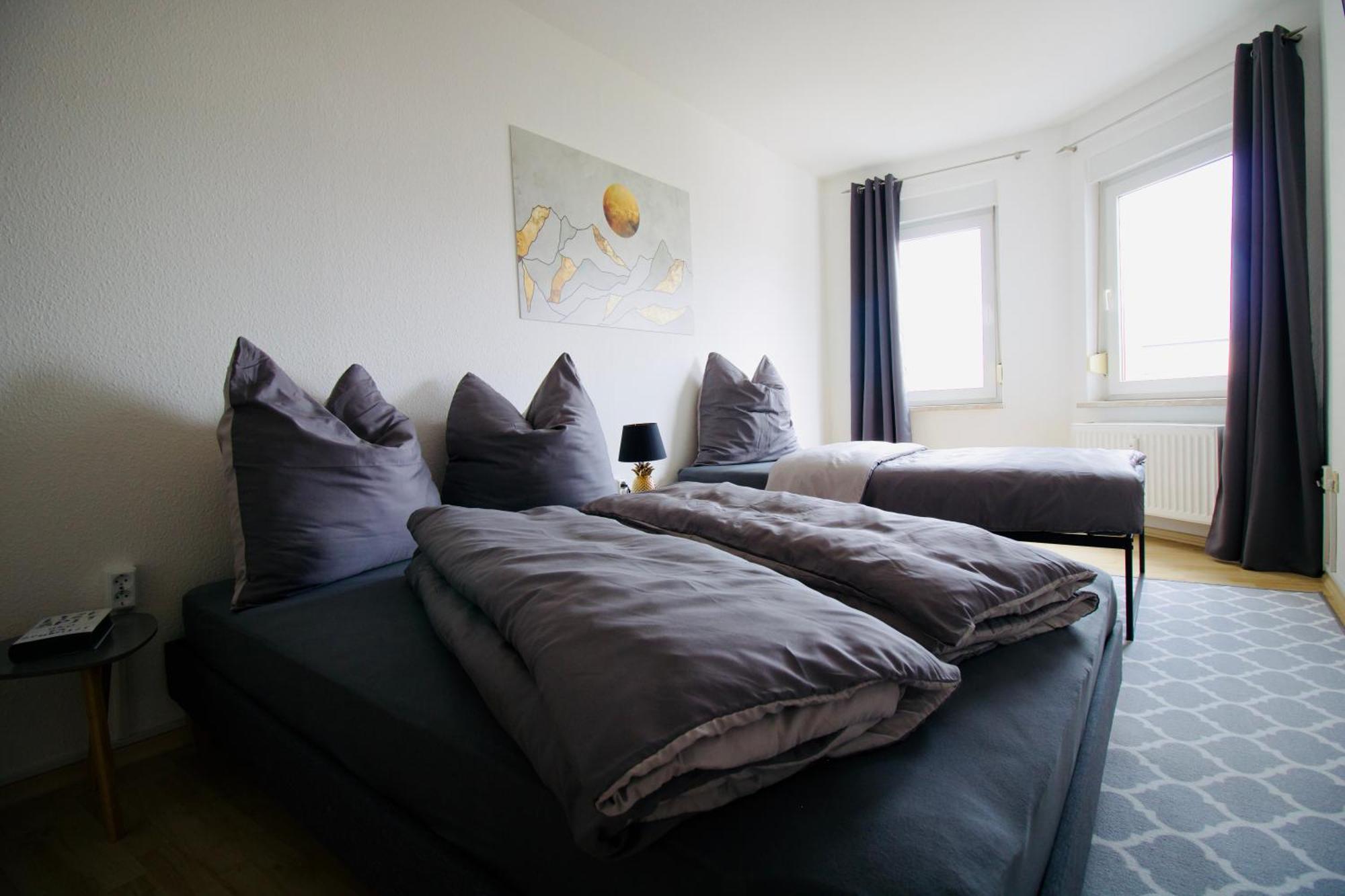 Gemuetliches Innenstadtnest, Zentrale Lage, 88Qm, Kostenfreier Parkplatz, Fuer Bis Zu 6 Personen كوتبوس المظهر الخارجي الصورة